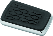 Kuryakyn 5914 - Hex Brake Pedal Pad Chrome