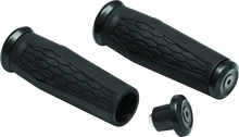 Kuryakyn 5927 - Hex Grips 1inch Universal Black