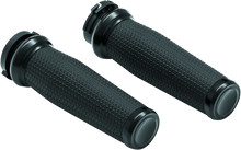 Kuryakyn 5941 - Thresher Grips Dual Cable Black