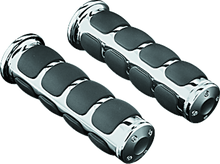 Kuryakyn 6241 - Universal ISO Grip 7/8inch Bars Black