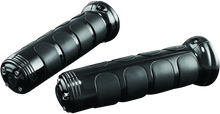 Kuryakyn 6383 - ISO-Grips With OEM Heated Grip 06-20 Honda GL1800 Black
