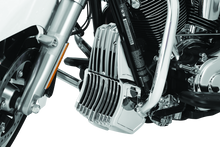 Kuryakyn 6417 - Oil Cooler Cover Milwaukee-8 Chrome