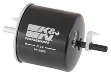 K&N PF-2200 - Cellulose Media Fuel Filter 3in OD x 5.625in L