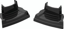 Kuryakyn 6444 - Precision Spark Plug Cover Black