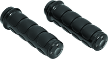 Kuryakyn 6321 - ISO Grips Throttle-By -Wire Black