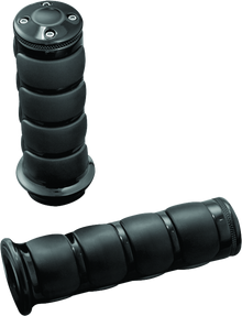 Kuryakyn 6345 - ISO Grips Metric Cruisers Black