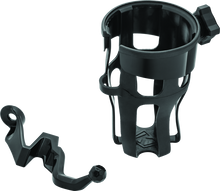 Kuryakyn 6493 - Reflex Drink Holder-Passenger Mount Black