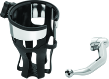Kuryakyn 6494 - Reflex Drink Handlebar Honda Goldwing DCT Left Side Mount Chrome