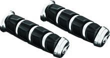 Kuryakyn 6372 - Kinetic Grips Universal 1in Chrome