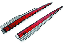 Kuryakyn 6976 - Rear Light Bars For Trikes Chrome