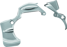Kuryakyn 6950 - Transmission Shroud 09-Up Touring Chrome