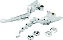 Kuryakyn 6744 - Zombie Levers Chrome