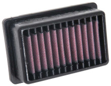 K&N MG-8516 - 16-19 Moto Guzzi V9 Bobber 853CC Replacement Air Filter