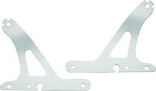 Kuryakyn 7097 - Fixed Mounts Multi-Purpose Driver & Passenger Backrest 04-22 XL Models Chrome
