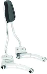 Kuryakyn 6586 - Sissy Bar For Indian Models Chrome
