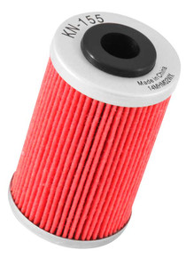 K&N KN-155 - KTM / Husaberg / Betamotor / Polaris 1.625in OD x 0.438in ID x 2.719in H Oil Filter