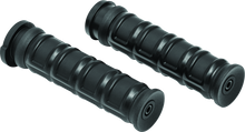 Kuryakyn 6675 - Dillinger Grips Throttle-By-Wire Black