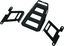 Kuryakyn 6665 - Dillinger Luggage Rack Black