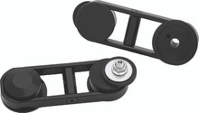 Kuryakyn 6575 - Adjustable Mirror Relocator