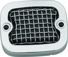 Kuryakyn 6534 - Mesh Master Cylinder Cover Brk Chrome