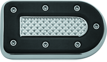 Kuryakyn 7037 - Heavy Industry Brake Pedal 84-17 FX Models Chrome