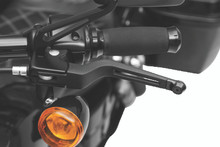 Kuryakyn 6682 - Dillinger Levers 96-Up Cable Black