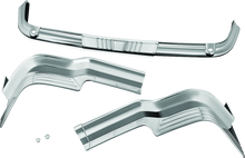 Kuryakyn 6910 - Tri-Line Accent For Rear Tour-Pak Light Chrome