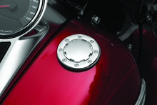 Kuryakyn 7434 - Vented Flush Mount Gas Cap Chrome
