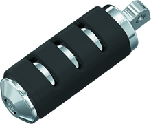 Kuryakyn 7591 - Trident Large With Male Mount Adapters Chrome