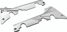 Kuryakyn 7506 - Passenger Floorboard Side Covers 01-17 Honda GL1800 Chrome