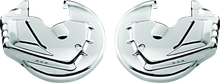Kuryakyn 7450 - Brake Rotor Cover Honda 01-17 GL1800 Chrome