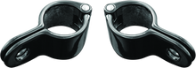 Kuryakyn 7481 - Magnum Quick Clamp 1inch Gloss Black (Pair)