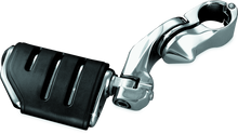 Kuryakyn 7585 - Tour Tech Trident Dually 4in Back Arm With 1-1/4in Clamps Chrome