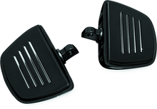 Kuryakyn 7578 - Premium Mini Boards With Male Mount Adapters Black