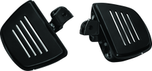 Kuryakyn 7564 - Premium Mini Boards 01-17 Honda GL1800 Black