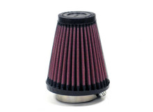K&N R-1080 - Universal Rubber Filter Round Tapered 1-11/16 Flange 3.5in Base OD x 2in Top OD x 4in H