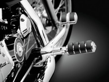 Kuryakyn 8022 - Brake Pedal Cover Chrome