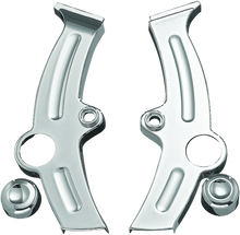 Kuryakyn 7851 - Boomerang Frame Covers For 00-07 Softail Chrome