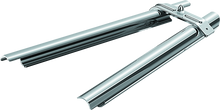Kuryakyn 7853 - Downtube Covers 00-06 Softail Chrome