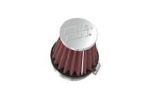 K&N RC-2340 - Universal Chrome Filter 2.125 in Flange ID / 3in Base OD / 2in Top OD / 2.75in Height