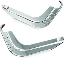 Kuryakyn 7223 - Rear Bumper Accents For Trikes Chrome