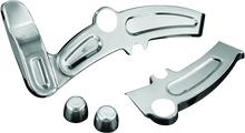 Kuryakyn 7773 - Boomerang Frame Covers 08-17 Softails Chrome