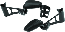 Kuryakyn 8700 - Passenger Armrest 14-Up Touring & Tri Glide Black