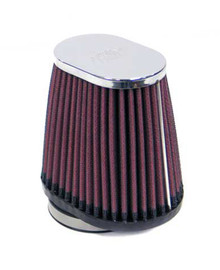K&N RC-2900 - Universal Clamp-On Air Filter 2-1/8in Flange 4in x 3in Base 3in x 2in Top 4in Length