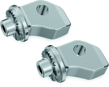 Kuryakyn 8836 - Splined Peg Adapters Front Indian Scout Chrome