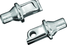Kuryakyn 8805 - Tapered Peg Adapter Indian & Victory Chrome