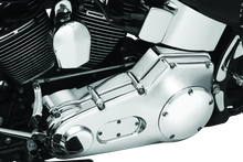 Kuryakyn 8291 - Cast Inner Primary Cover 00-06 Softail Models Chrome