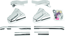 Kuryakyn 8288 - Swingarm Cover Kit - Unlighted 86-99 Softail Models Chrome