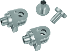 Kuryakyn 8841 - Splined Peg Adaptor Triumph Chrome