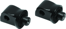Kuryakyn 8924 - Splined Passenger Peg Adapter Black